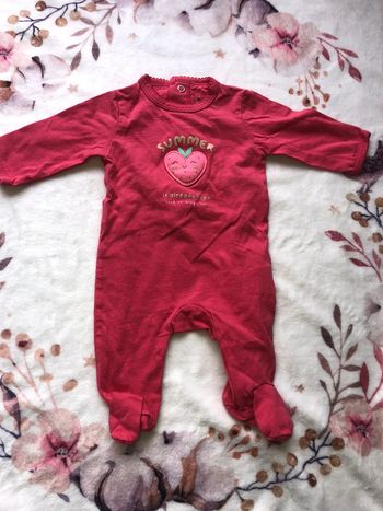 Pyjama léger 1 mois
