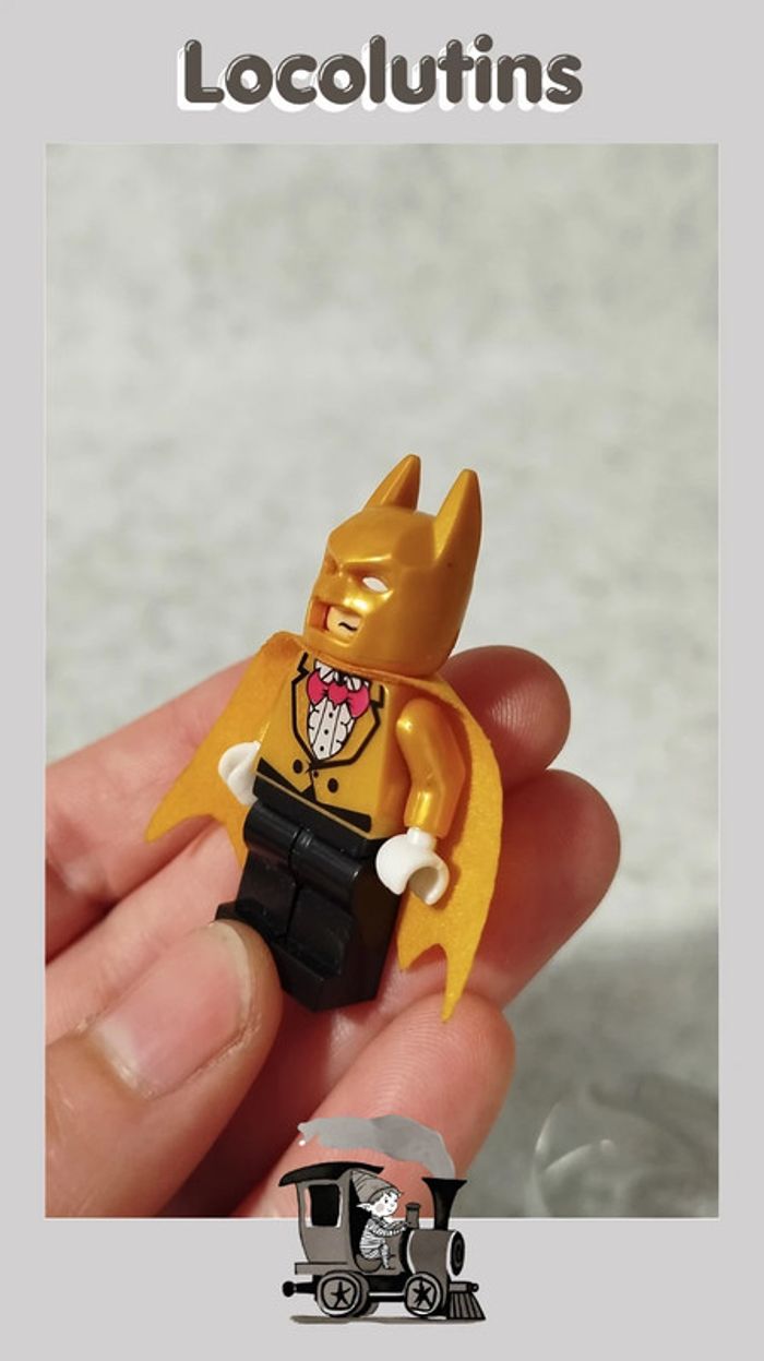 🚂 Figurine Batman doré - photo numéro 5