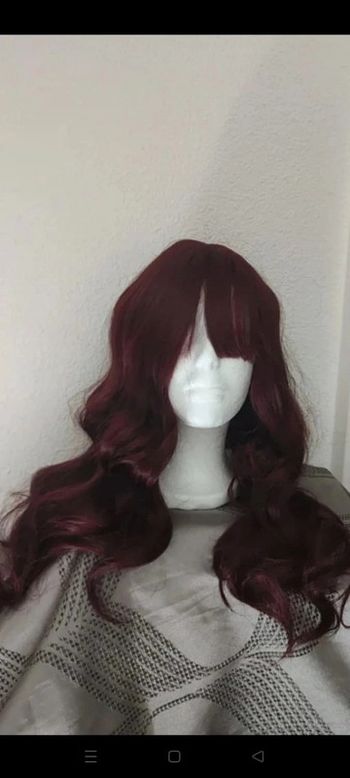 💯 Promo 💯 Perruque Naturelle Glamour  Luxe Tendance