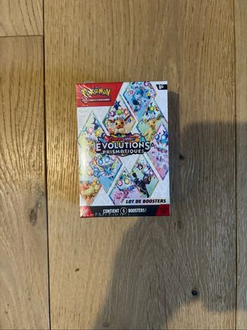 Pokémon bundle ev8.5 - Évolution prismatiques