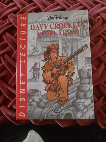 Davy Crockett à fort alamo