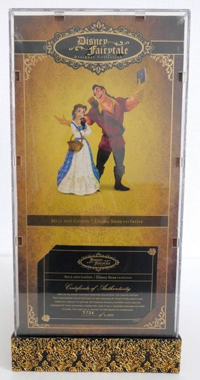 Poupée Fairytale Belle vs Gaston Disney NEUVE - photo numéro 6
