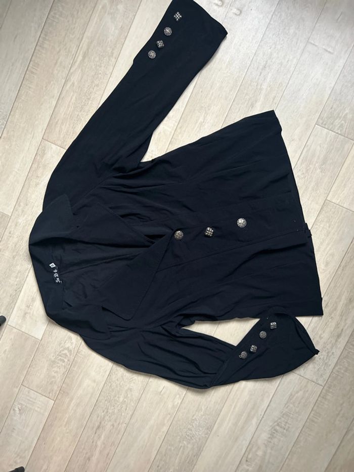 Veste noire légère