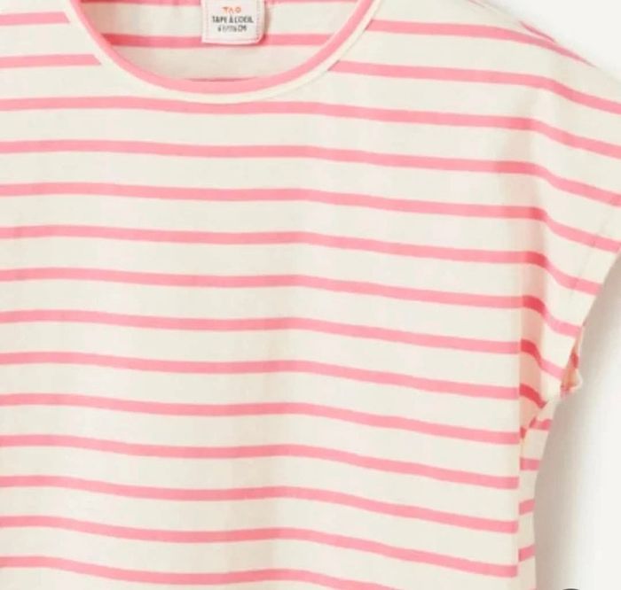 Tee-shirt tape à l'œil Taille 10 ans neuf étiqueter - photo numéro 2