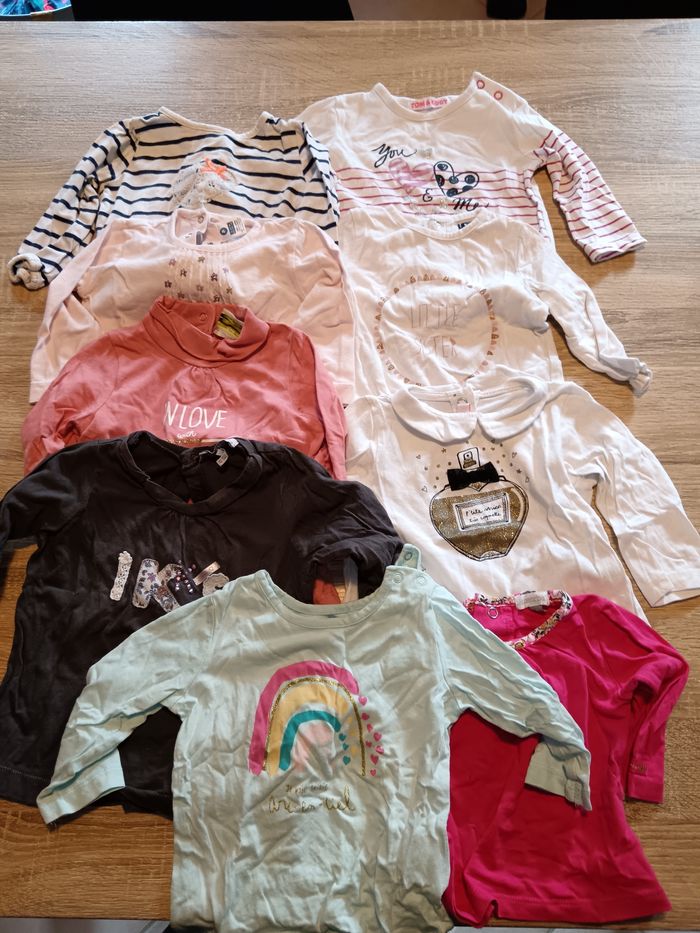Vend lot vêtement 6 mois - photo numéro 4