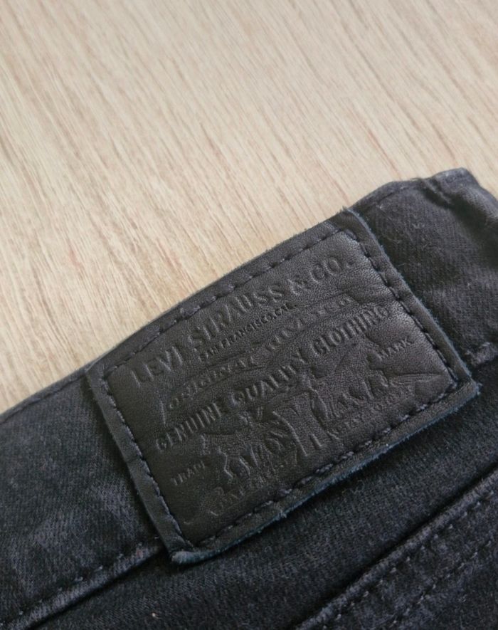 Jean skinny levi's taille S - photo numéro 5