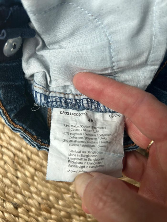 Short 4 ans jeans - photo numéro 6