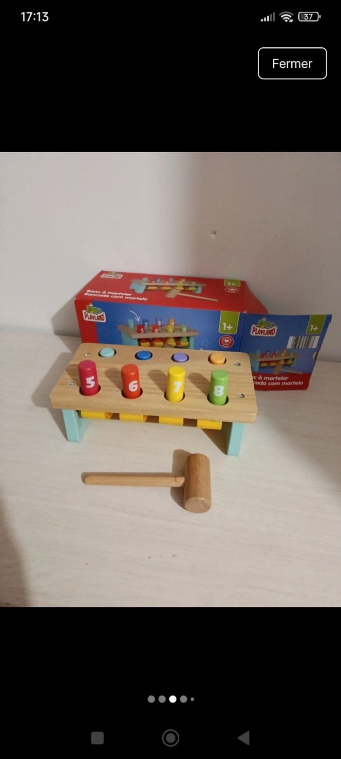 Banc a marteler - photo numéro 3