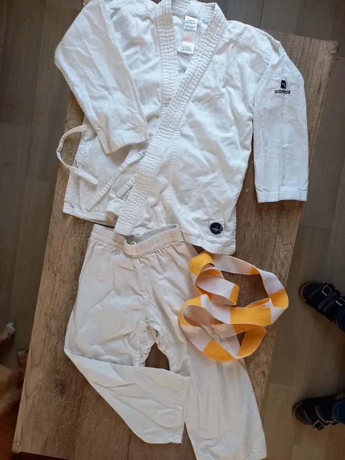 Kimono Judo enfant 6 ans