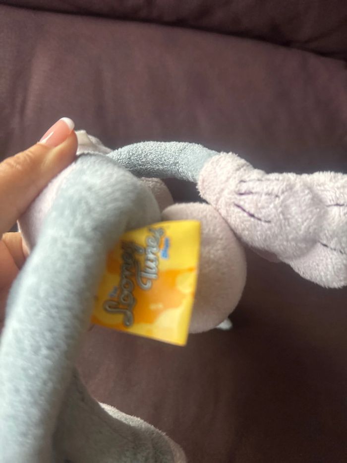 🦆 Lot n’2 de 2 peluches Looney Tunes 🐰 - photo numéro 3