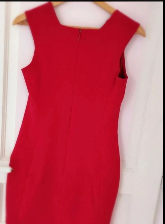 Robe cocktail  -  Rouge  -  Mango -  S -  Excellent état - photo numéro 7