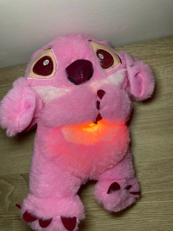 Peluche Angel qui respire 