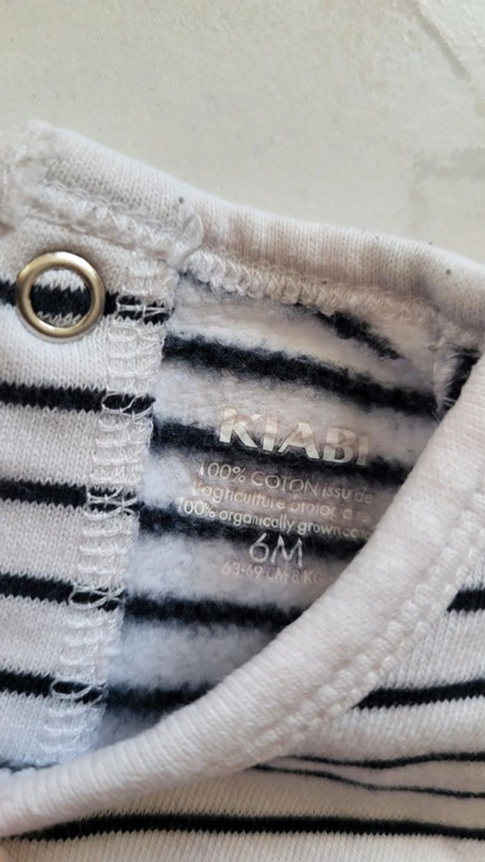 Pyjama une pièce bébé - photo numéro 3