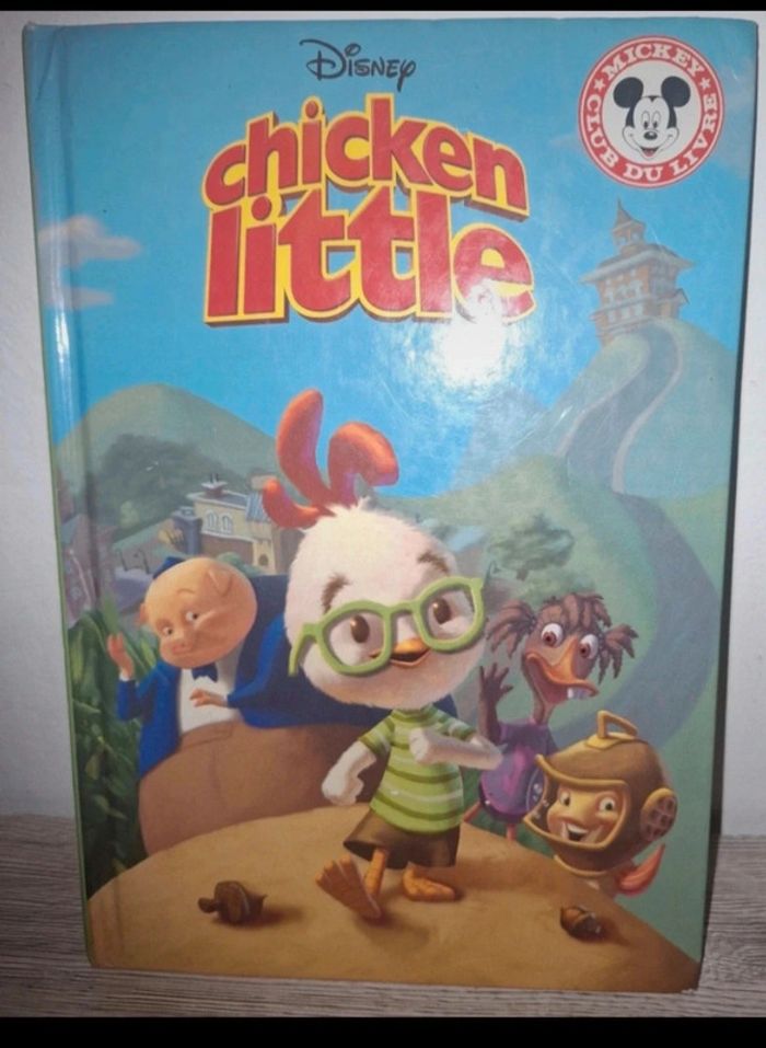 Livre chicken little