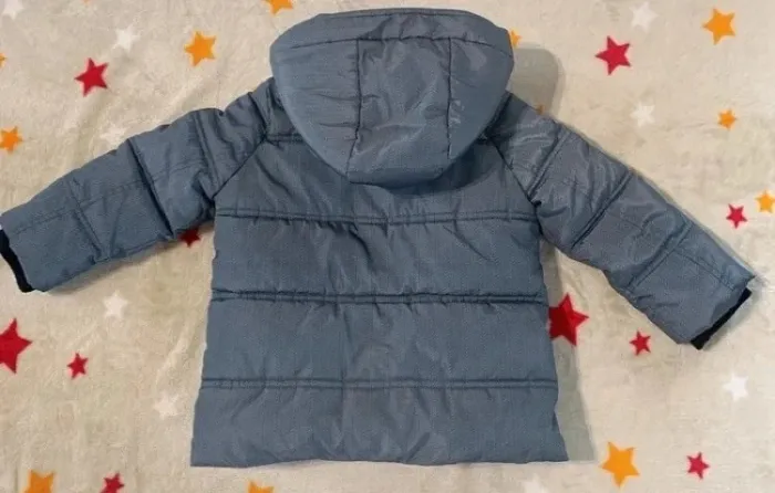 Doudoune DPAM Grise 2 ans 💥 Valeur boutique 44,99 € - photo numéro 4