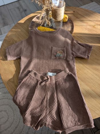 Ensemble en maille Zara