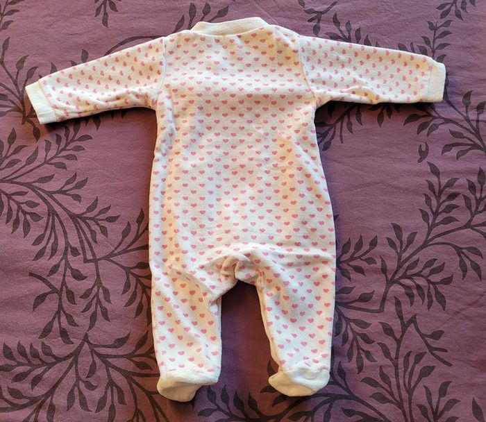 Lot de 7 pyjamas en velours (grenouillères) - photo numéro 19