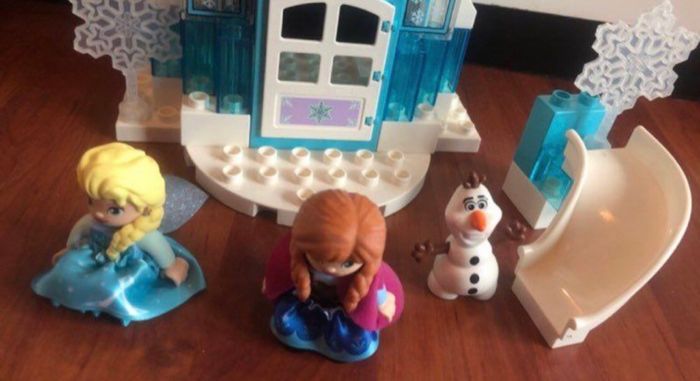Lego duplo 10899 Le château de la reine des neiges - photo numéro 3
