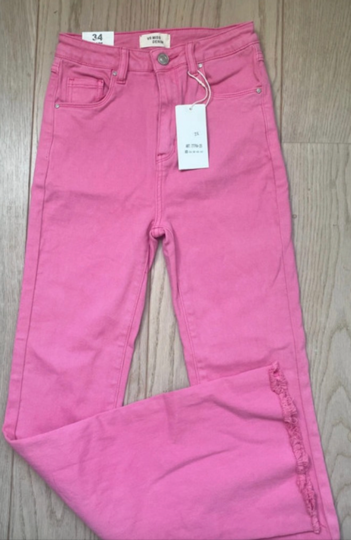 Jeans 34 VS Miss Denim neuf