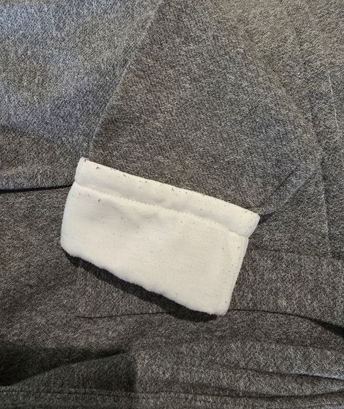 Robe de chambre rouge gorge S - photo numéro 9