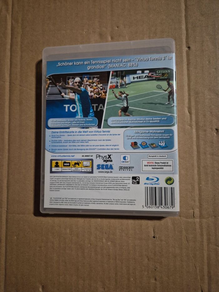 Virtua Tennis 3 pour PS3 - photo numéro 2