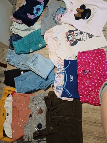 Lot de vêtements 