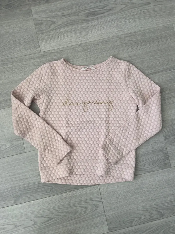 Pull fille fin
