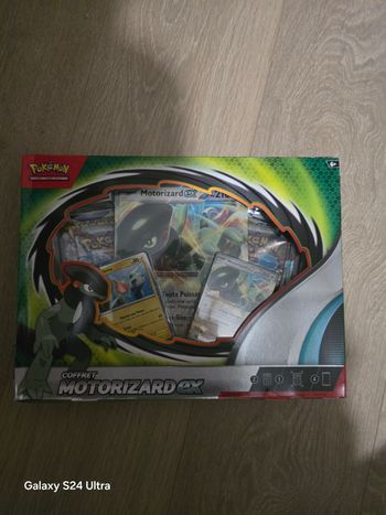 Pokemon coffret motorizard ex