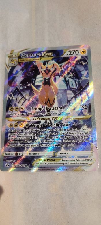 ZERAORA  zenith suprême Gg04/Gg70