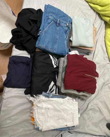 Lot vêtement femme taille XS