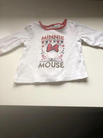 Haut Minnie Disney 6 mois