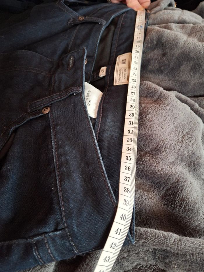 Jean bleu marine taille 42 - photo numéro 8