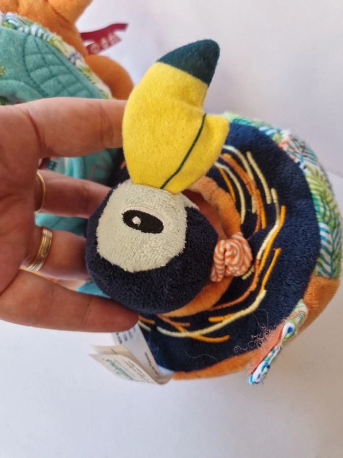 Jeux d'éveil Jack le lion découverte de Lilliputiens - photo numéro 10