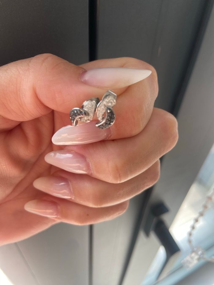 Boucle d oreille acier victoria - photo numéro 2