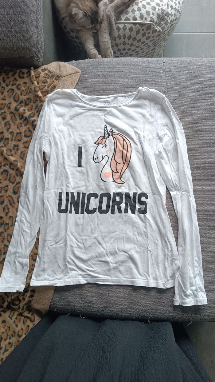 Tee-shirt manches longues