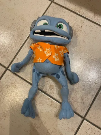 Peluche Crazy Frog Vintage The Annoying Thing