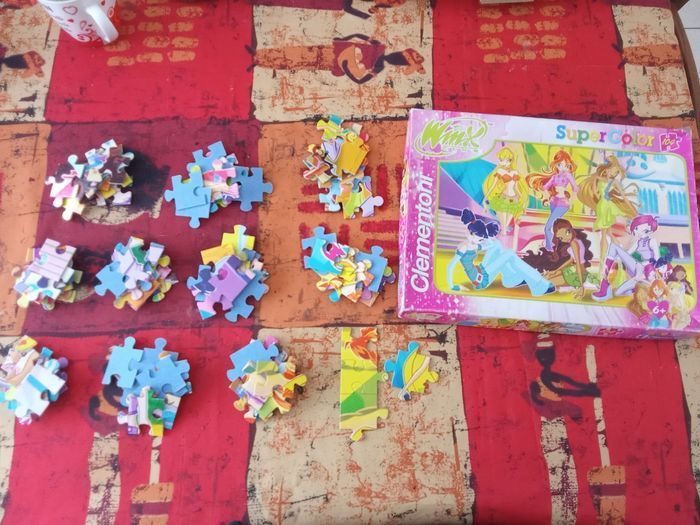 Puzzle Winx 104 morceaux dès 6 ans, fille, clementoni - photo numéro 2