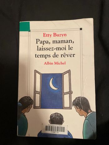 Papa laissez moi le temps de rêve