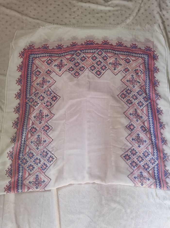 Foulard motifs asymétrique - photo numéro 5