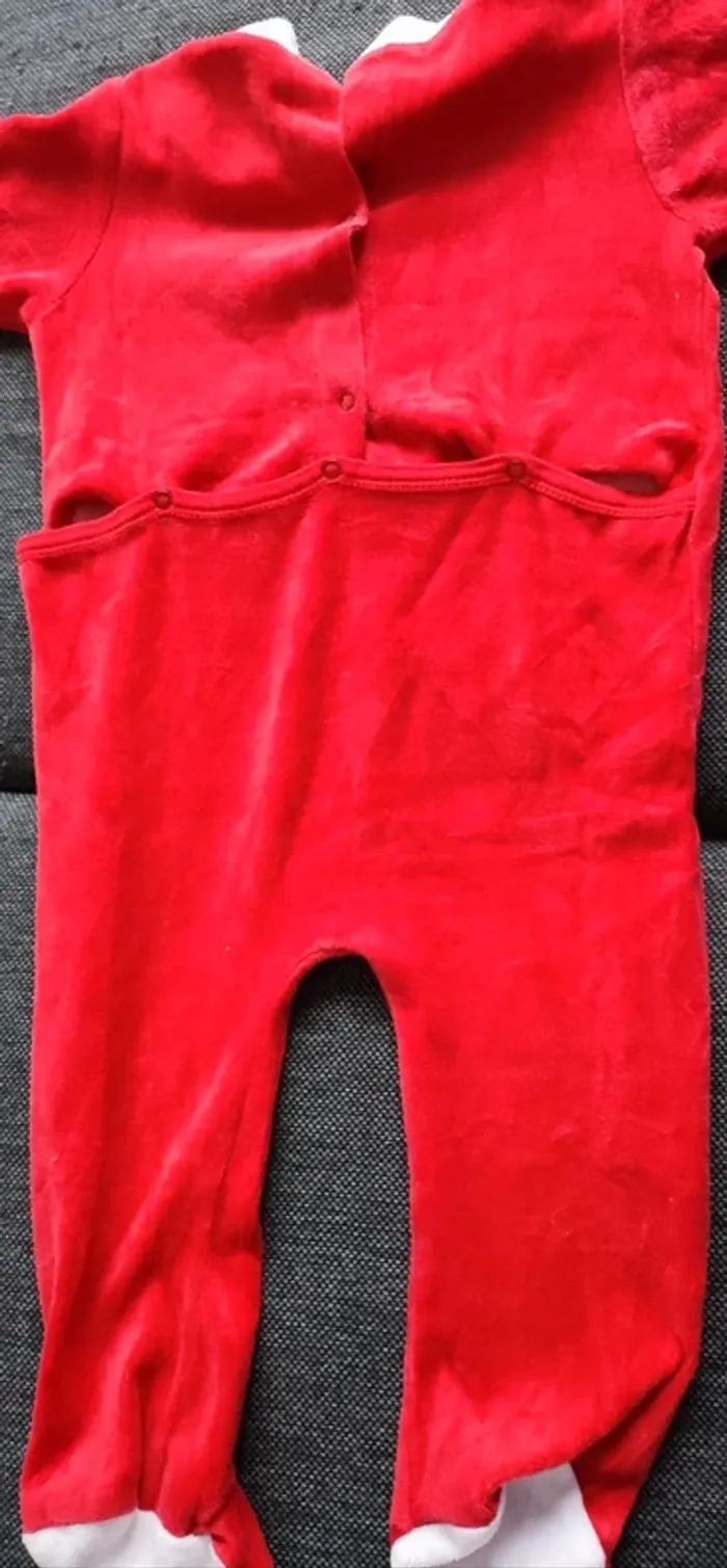 Pyjama garçon bébé noël 🎅 - photo numéro 3