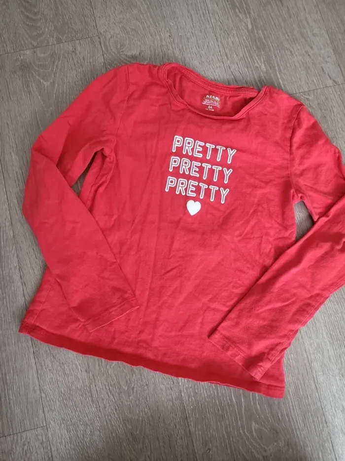 Pull din manche longue 8 ans