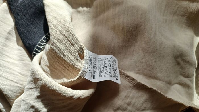 Blouse bicolore - photo numéro 3