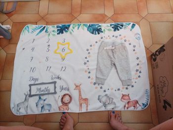 Pantalon jogging gris clair