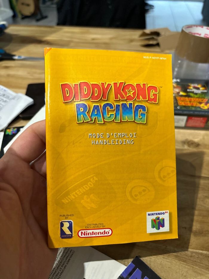 Diddy Kong Racing - Nintendo 64 / N64 - Complet - photo numéro 12