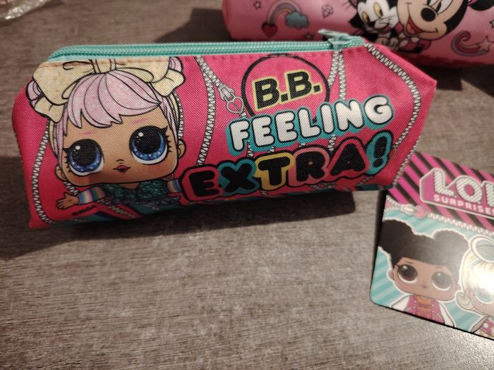 Trousse Minnie et lol - photo numéro 2