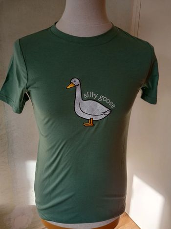 Tee shirt à motif 🦆