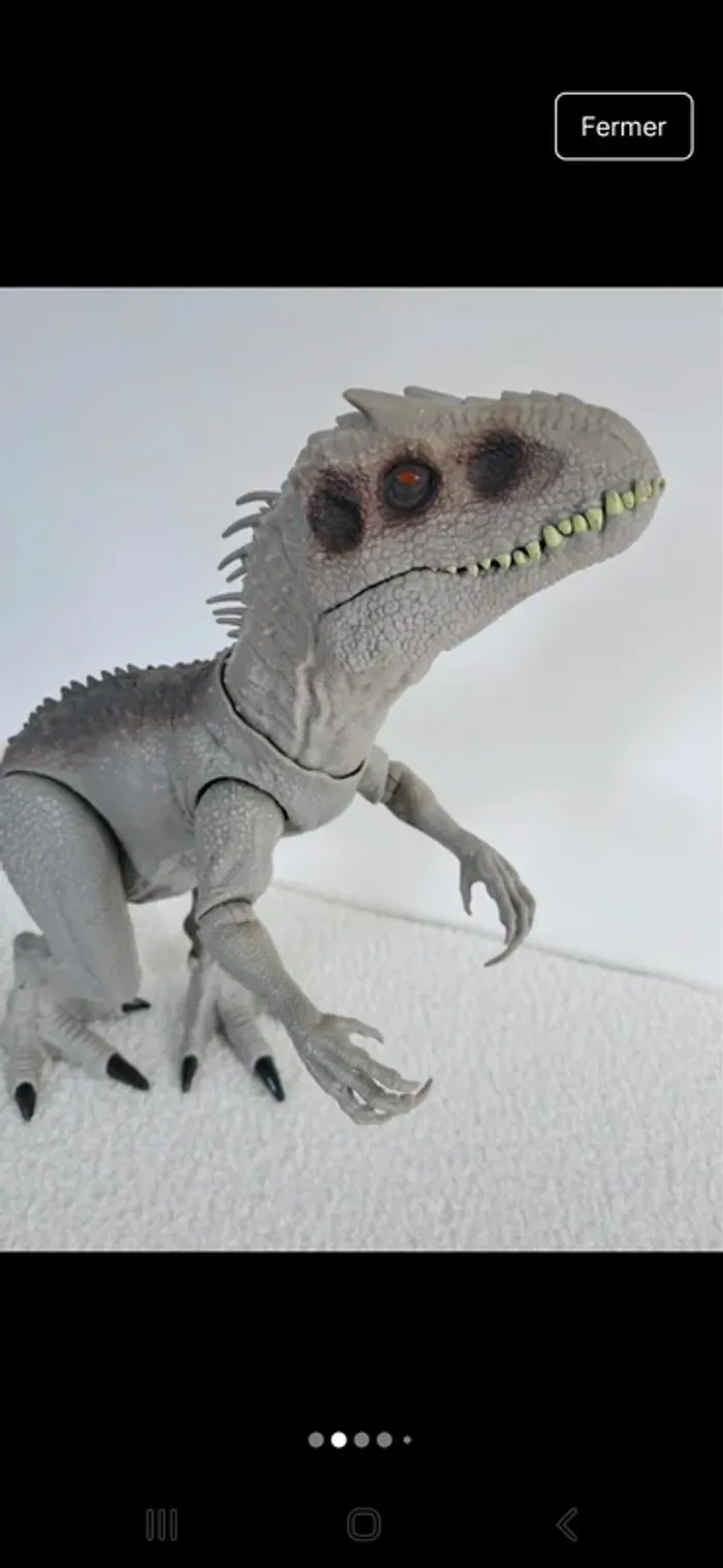 Dinosaure Jurassic World indominus Rex