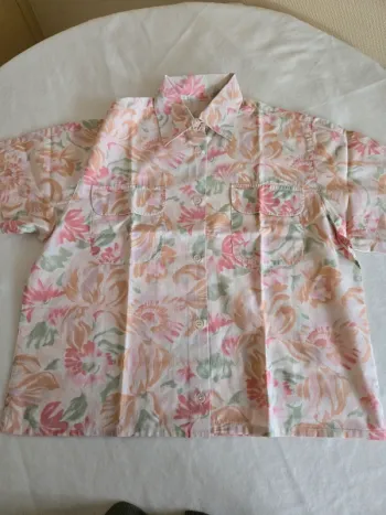 Chemise femme vintage