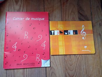 Cahier de musique
