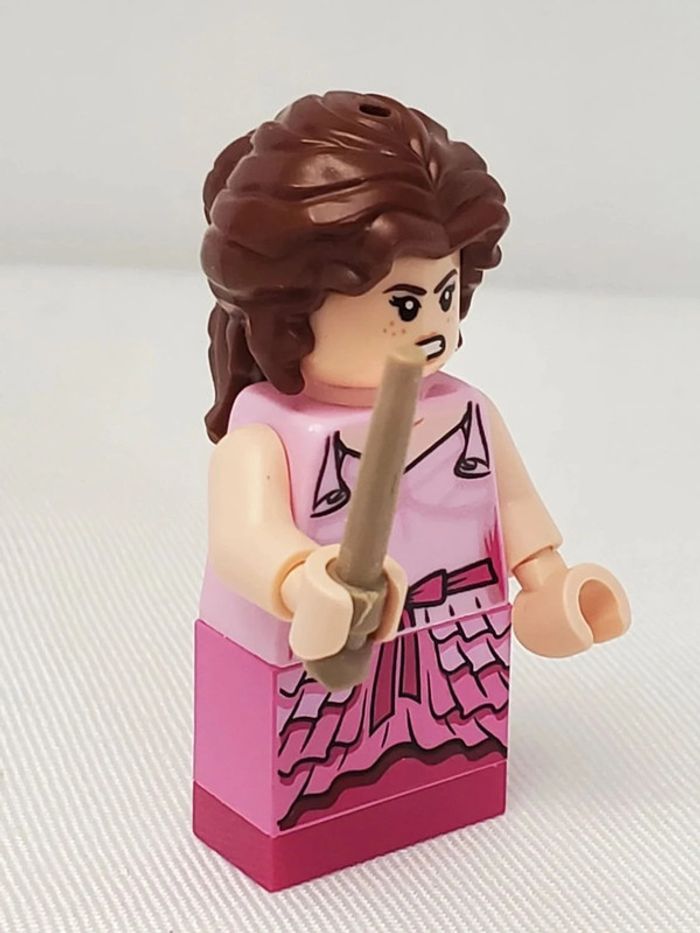 Minifigurines Lego Harry Potter - Hermione Granger et Severus Rogue - photo numéro 3